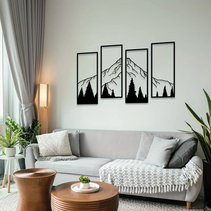 Mountain Peak Wall Art