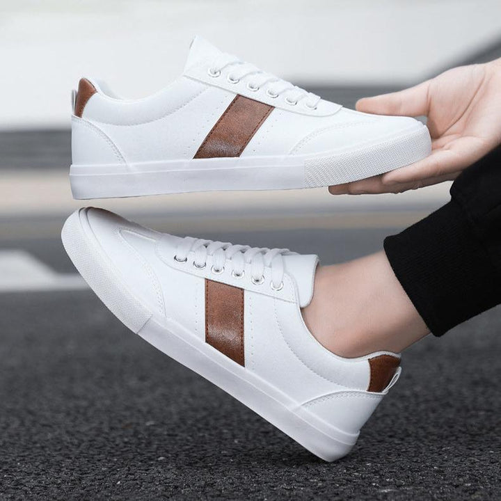 Hudson Leather Sneakers