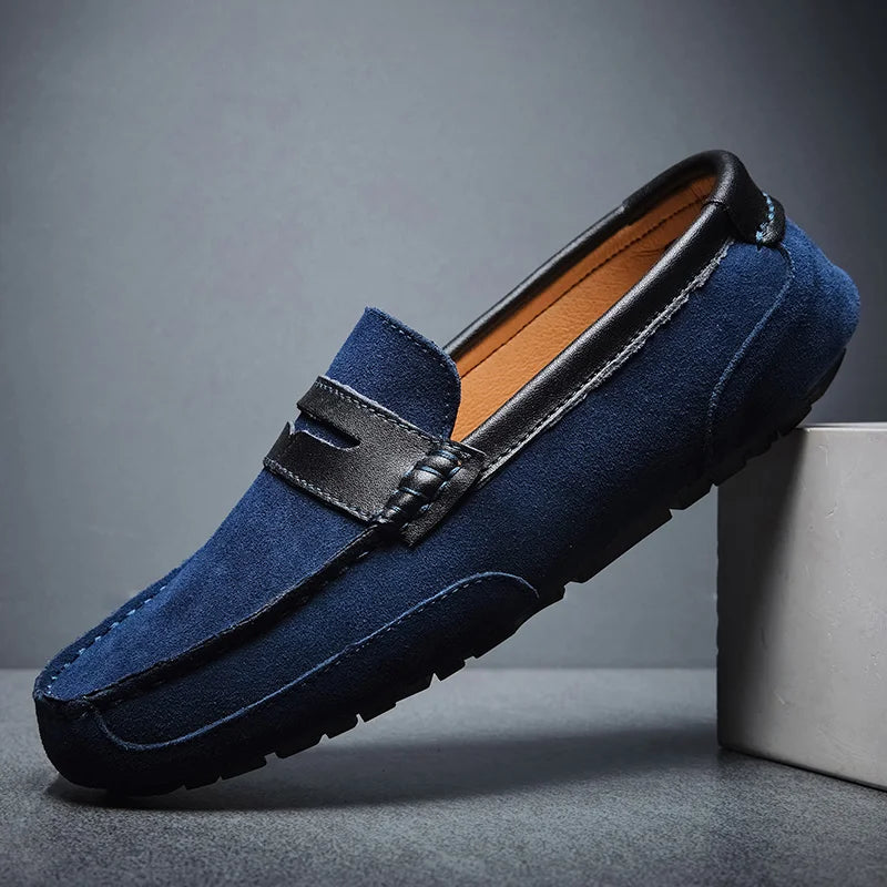 Rico Bellini Suede Loafers