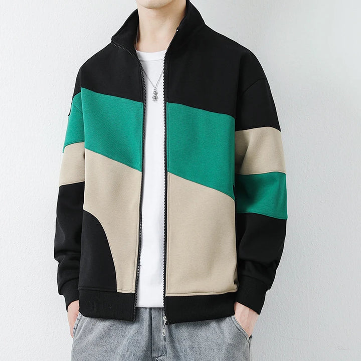 Retro Block Jacket