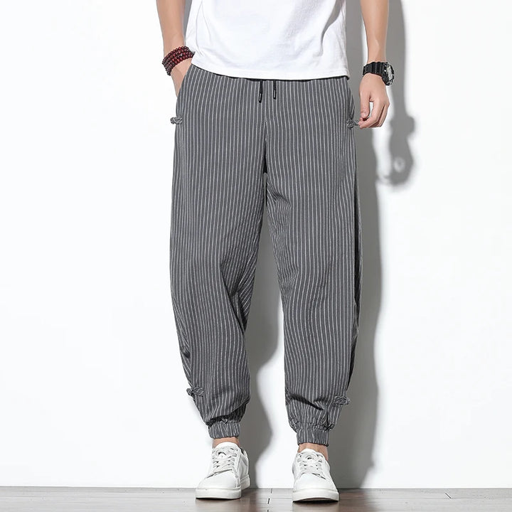 Kaizen Striped Joggers