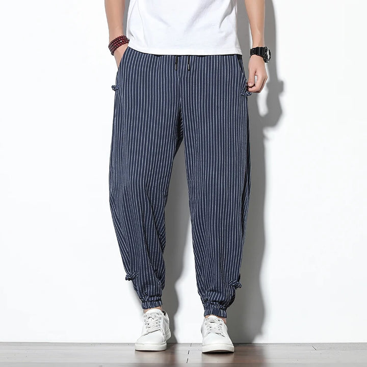 Kaizen Striped Joggers