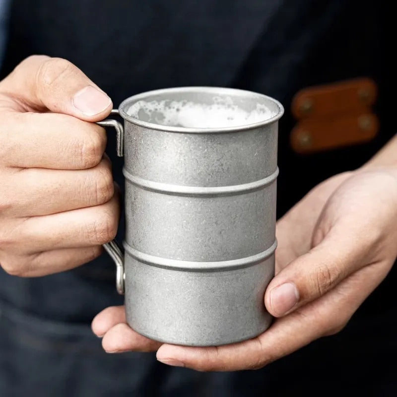 Steel Mug