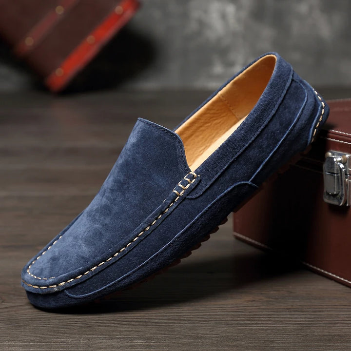 Francesco Suede Loafers