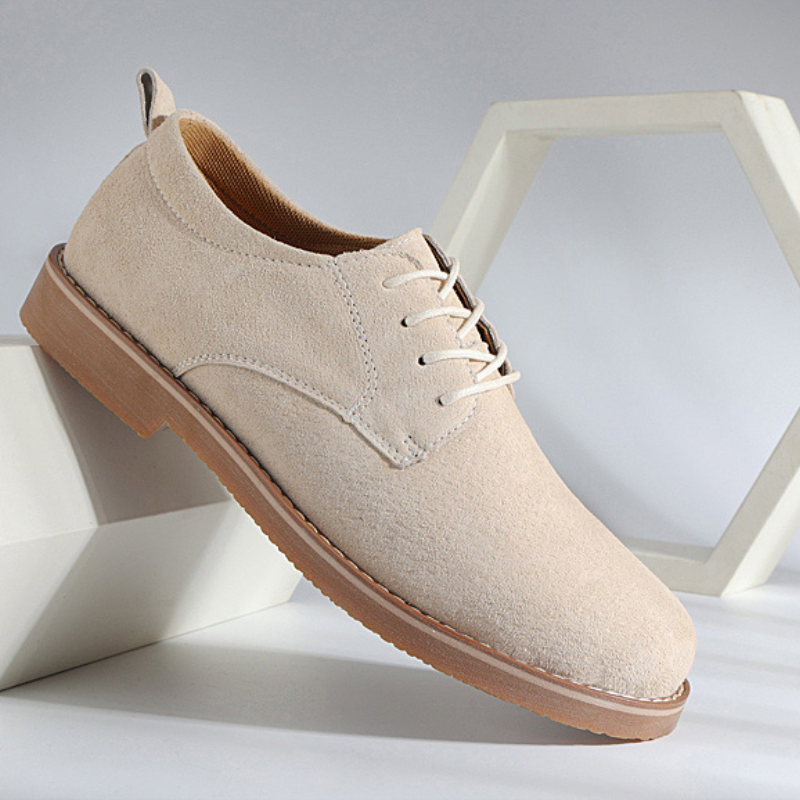 Jones Hartley Suede Oxfords