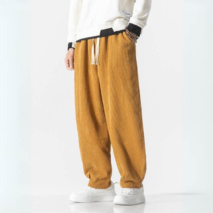 Liam Banks Sweatpants - Ridgefield Corduroy Collection