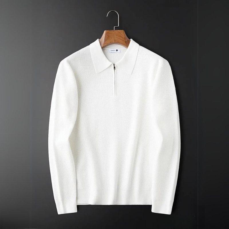 Hampton Waffle Knit Shirt