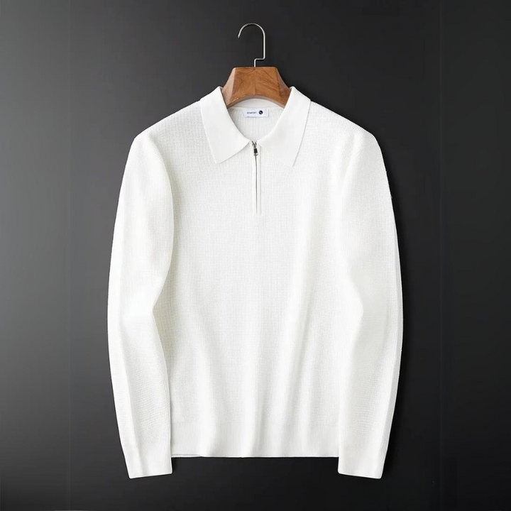 Hampton Waffle Knit Shirt