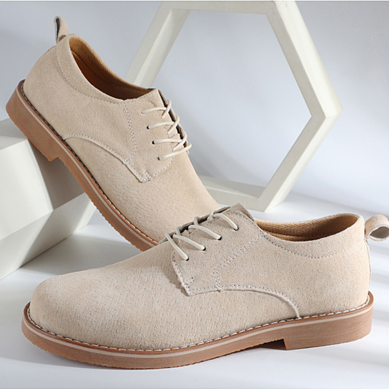 Jones Hartley Suede Oxfords