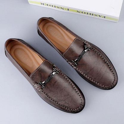Valente Genuine Leather Loafers