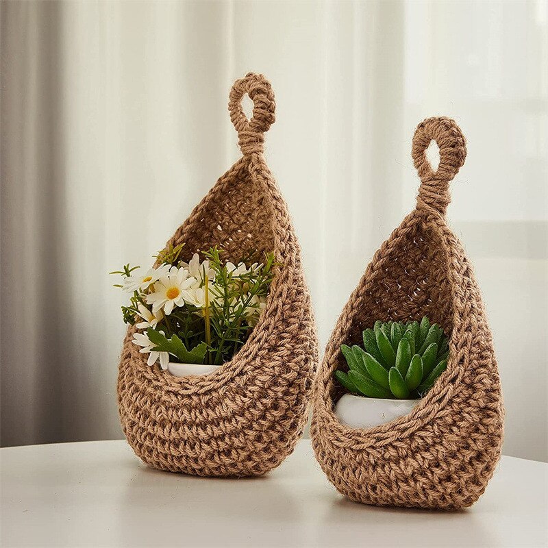 Teardrop Baskets