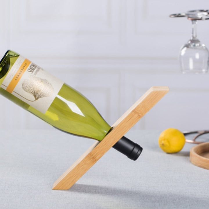 Bamboo Wine Holder